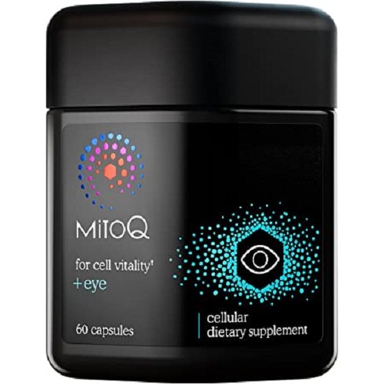 MitoQ Eye Support 60 Capsules