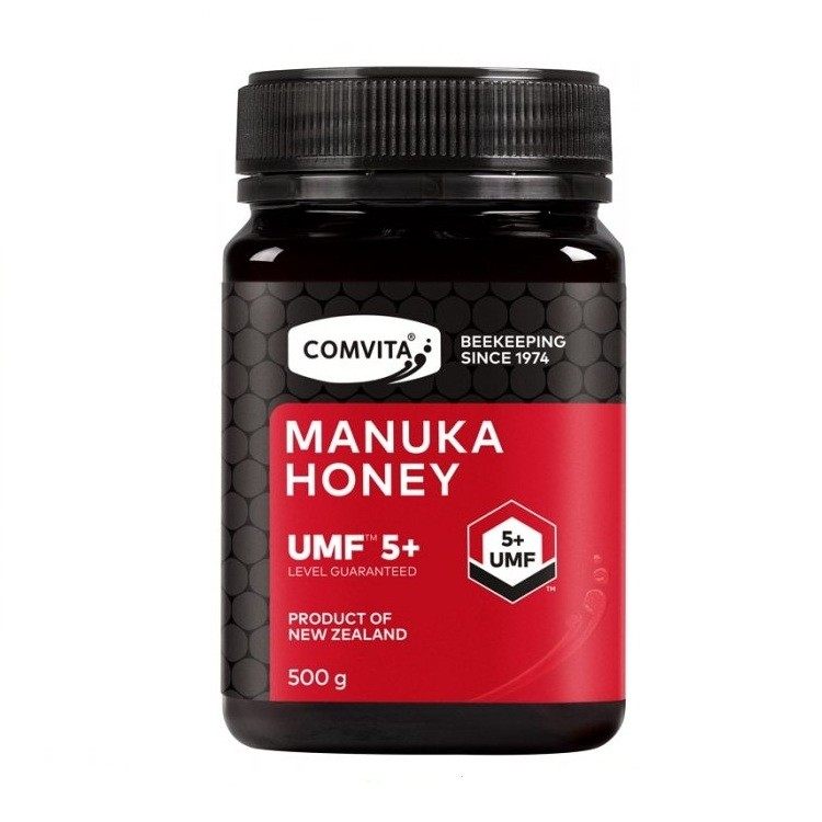 Comvita Manuka Honey UMF5+ | 500g | Natural Honey, Nutritional Supplement
