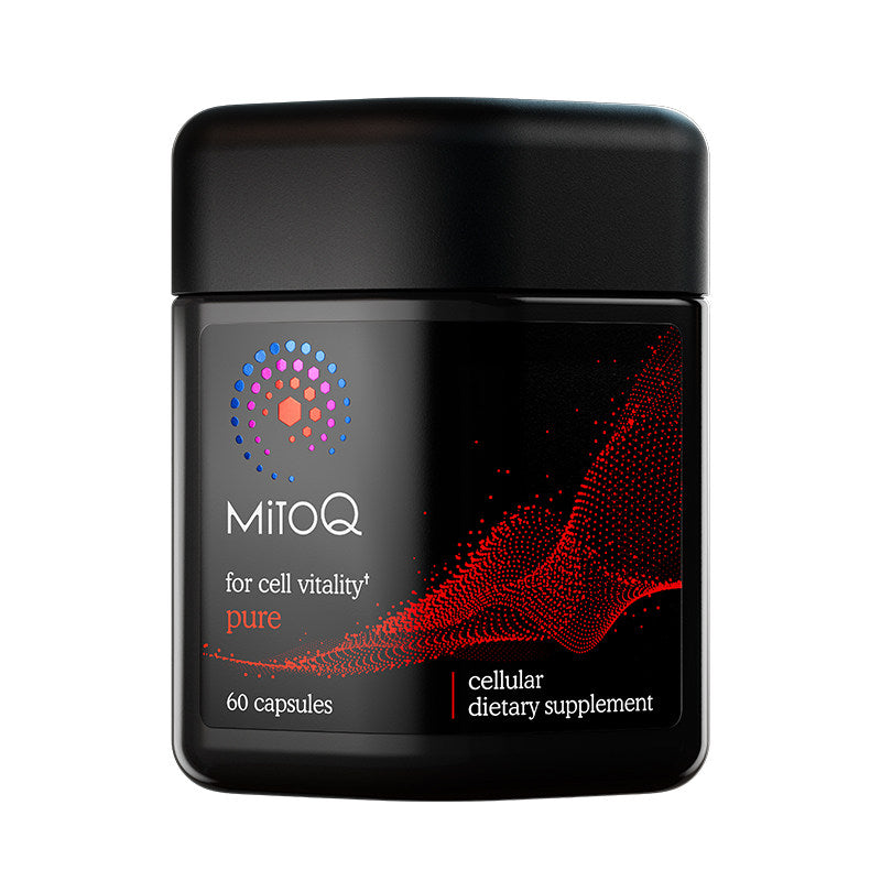 MitoQ Pure - Advanced Mitochondrial Support (60 Capsules)