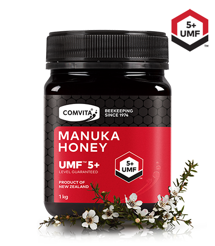 Comvita Manuka Honey UMF5+ | 1Kg | Natural Honey, Nutritional Supplement