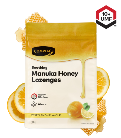 Comvita Manuka Honey Lozenges 500g (Lemon Flavor)