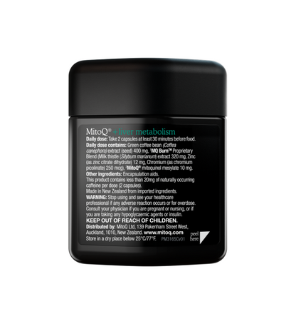 MitoQ Liver Metabolism 60 Capsules