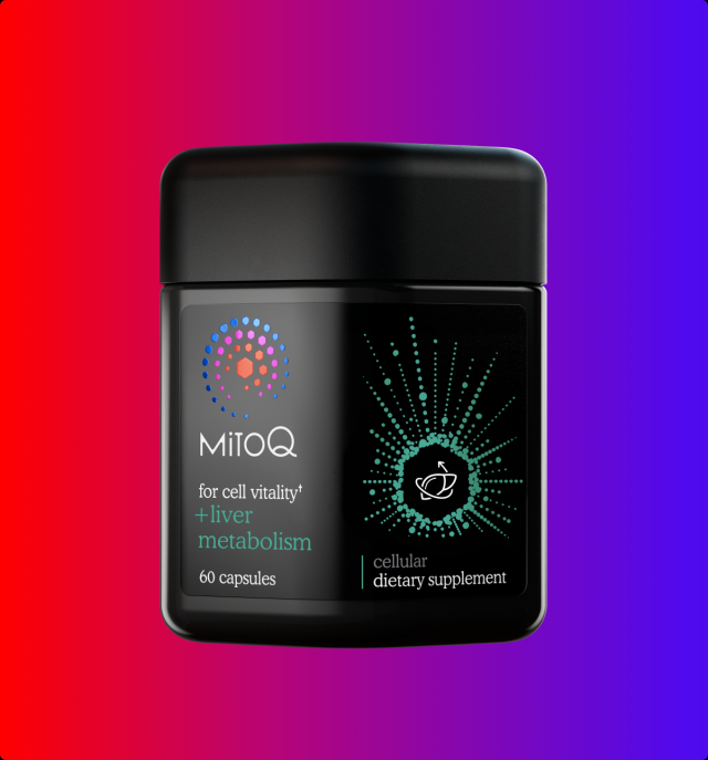 MitoQ Liver Metabolism 60 Capsules