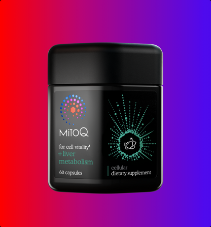 MitoQ Liver Metabolism 60 Capsules