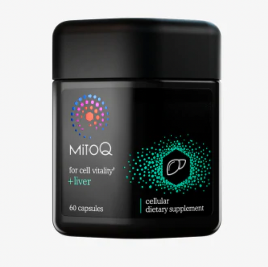 MitoQ Liver Metabolism 60 Capsules