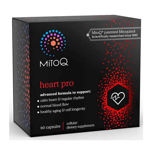 MitoQ Heart Pro 60 Capsules
