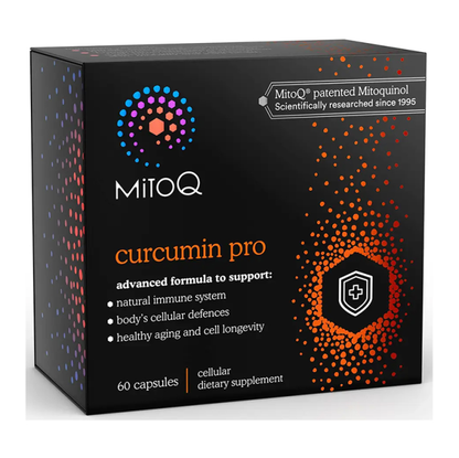 MitoQ Curcumin pro 60 Capsules