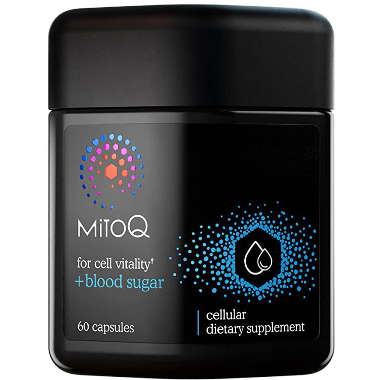 MitoQ Blood Sugar Capsules