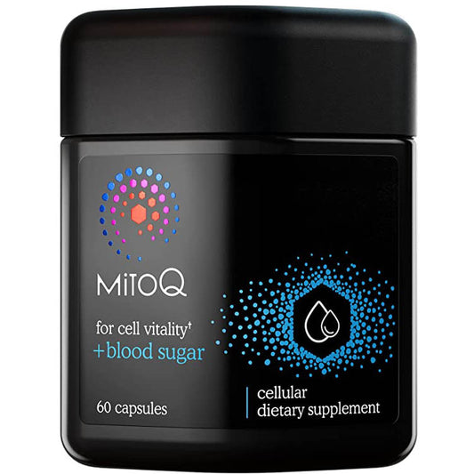 MitoQ Blood Sugar Capsules
