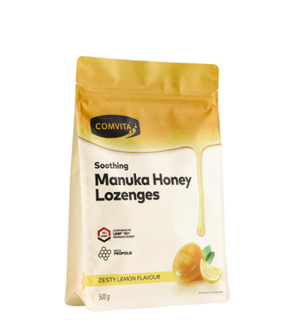 Comvita Manuka Honey Lozenges 500g (Lemon Flavor)