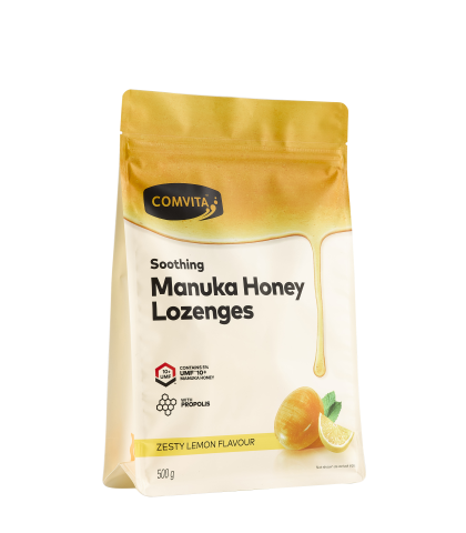 Comvita Manuka Honey Lozenges 500g (Lemon Flavor)