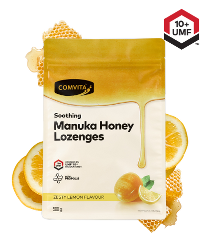 Comvita Manuka Honey Lozenges 500g (Lemon Flavor)